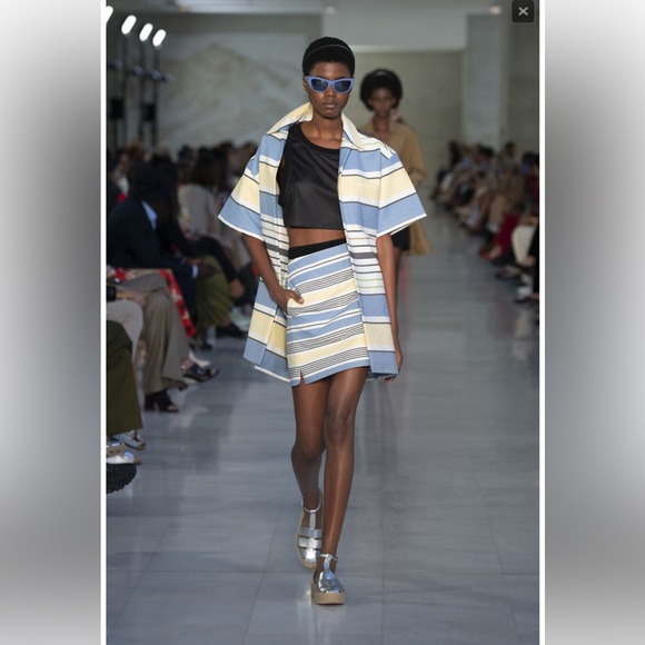 MaxMara Dresses & Skirts - MAXMARA PERE MULTICOLOR RUNWAY MINI SKIRT Size:US8IT42 170/92A Non-Stretch